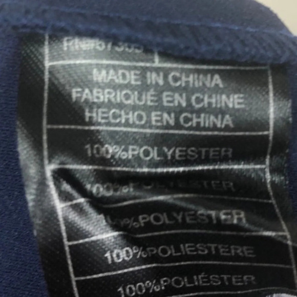 ✨NWT Cupcakes & Cashmere Lapis Blue Topeka Jumpsuit Women's Size Small - Picture 11 of 12